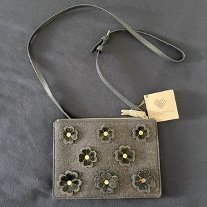 kate spade On Purpose Floral Blazer Blue Crossbody